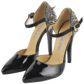 Neueste Fahion Damen High Heel Kleid Schuhe (HCY02-095)